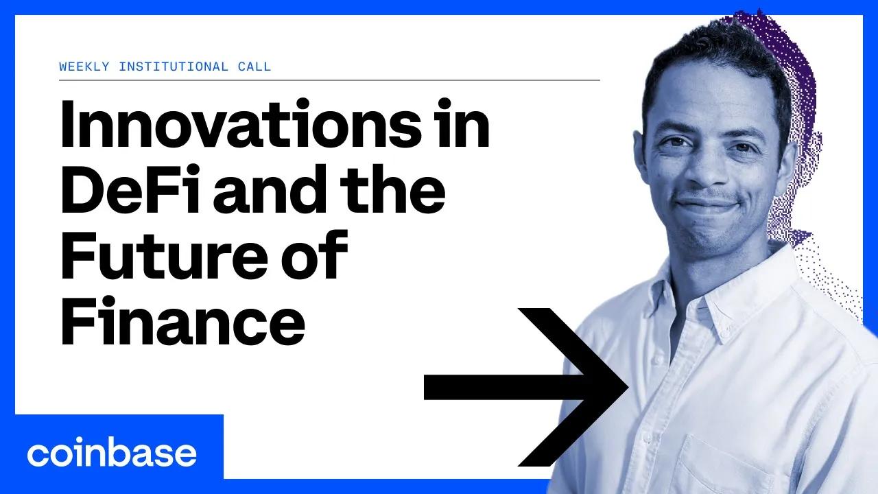 Innovations in DeFi and the Future of Finance  | Weekly Market Call thumbnail