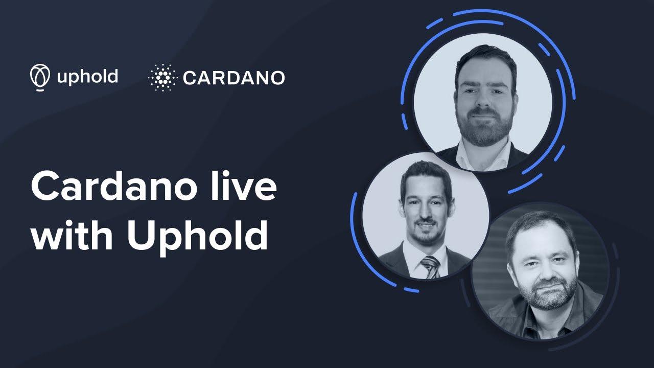 Cardano (ADA) - Live with Uphold thumbnail