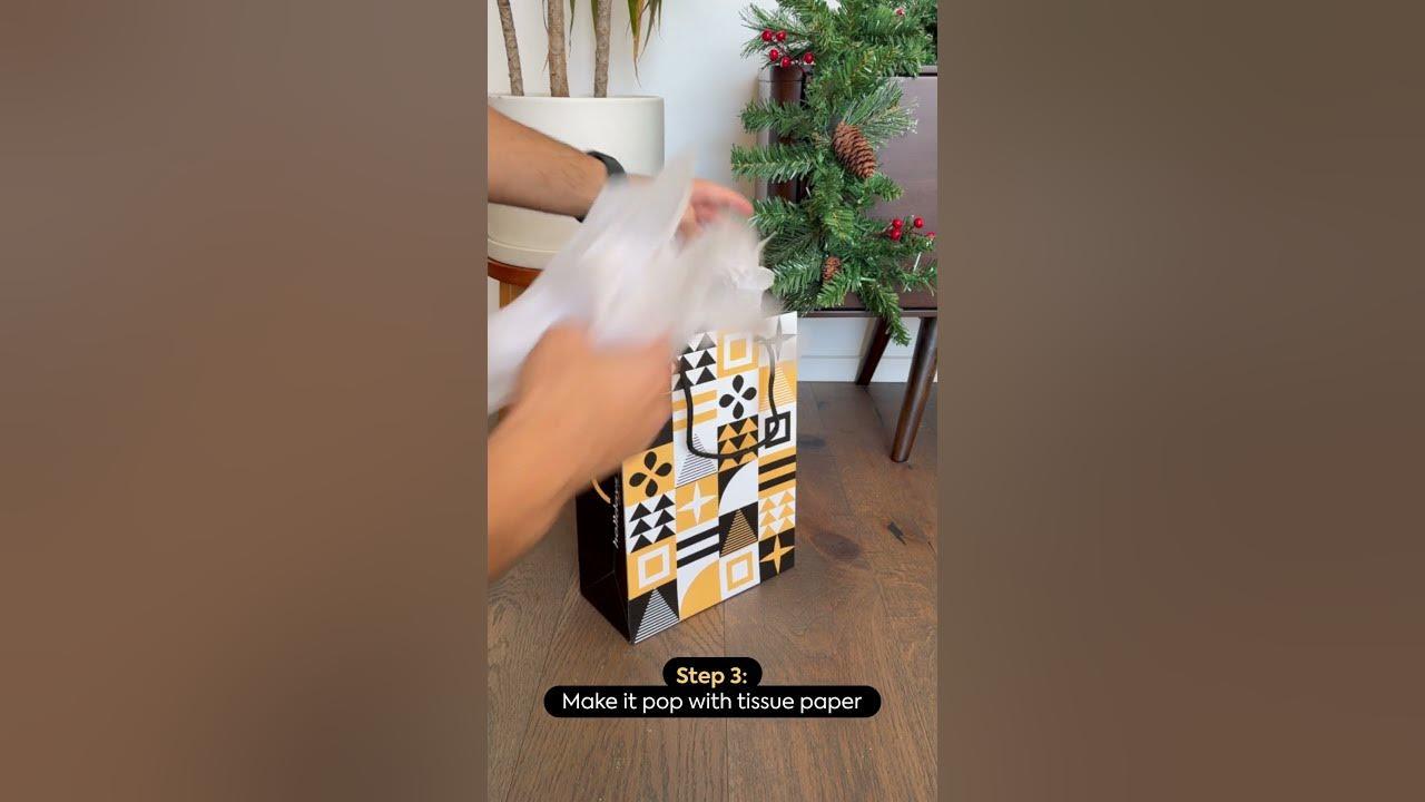 Using a bag makes wrapping a gift as easy as Affirm makes paying over time for one. thumbnail