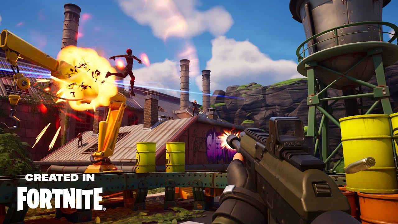 First Person Gun Game One Shot by JOGO - Created In Fortnite thumbnail