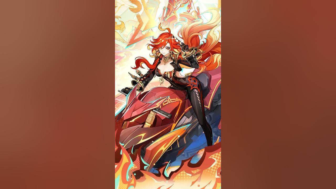 Event Wish "Ancient Flame Ablaze" Now Available #GenshinImpact #Mavuika #StandWithMavuika thumbnail