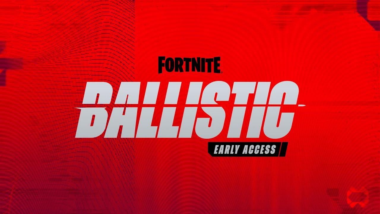 Fortnite Ballistic Cinematic Teaser thumbnail