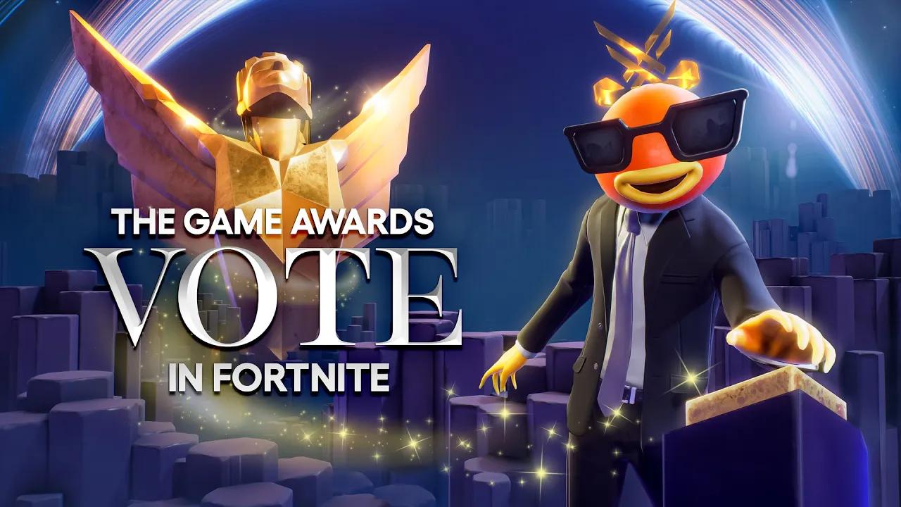 The Game Awards Vote in Fortnite Island 2024 thumbnail