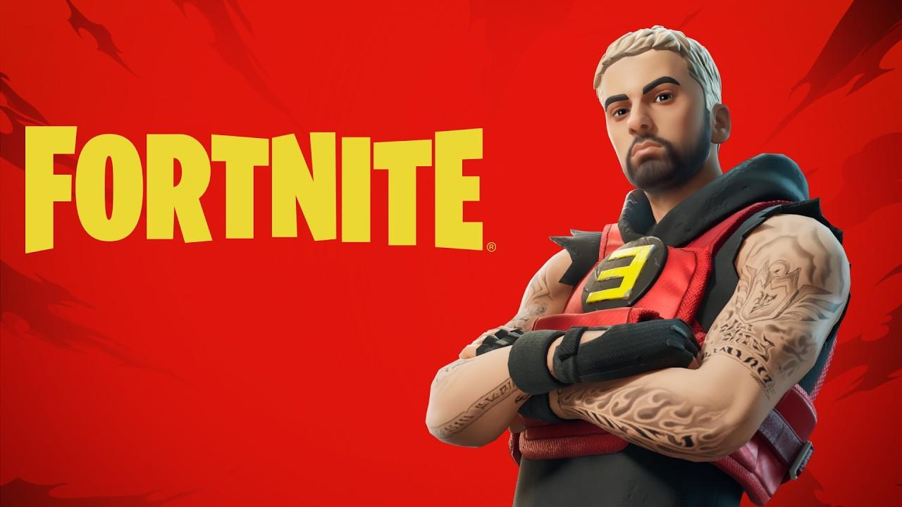 Eminem Takes Over Fortnite in Chapter 2 Remix thumbnail