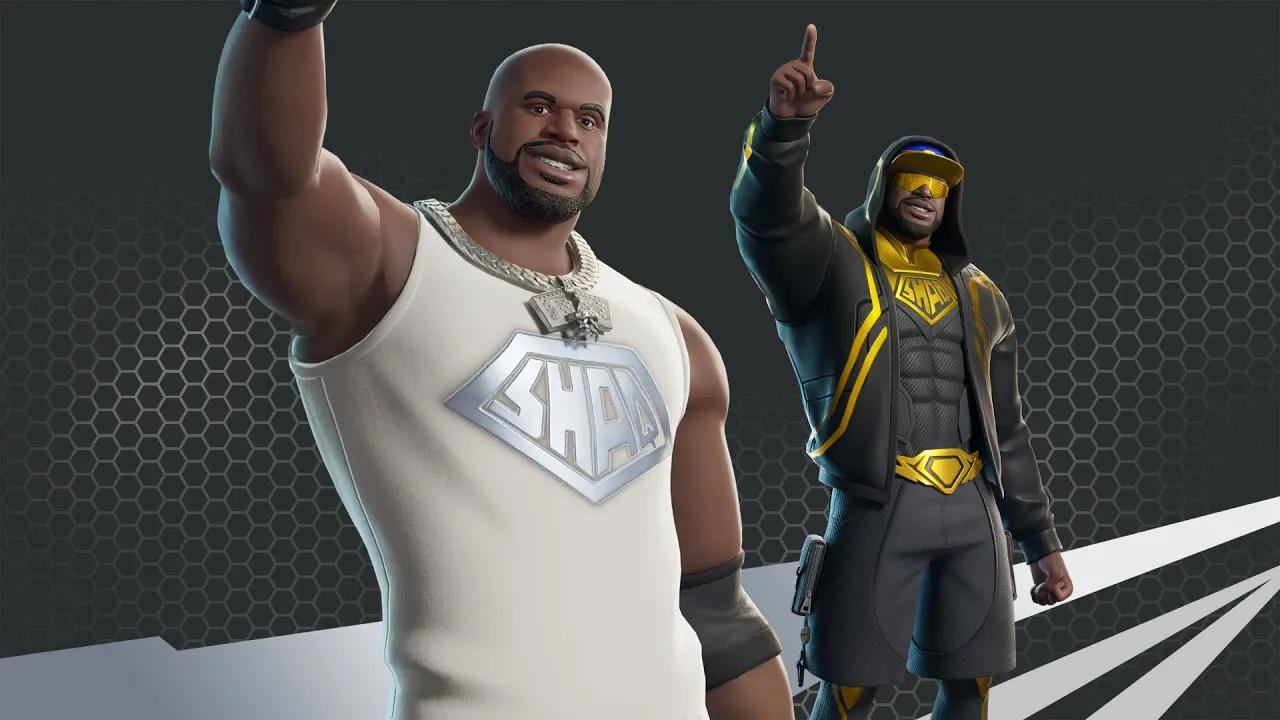 Fortnite x Shaquille O'Neal thumbnail