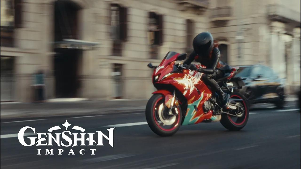 "Stand With Mavuika" Trailer #StandWithMavuika #StandWithMavuika #GenshinImpact thumbnail