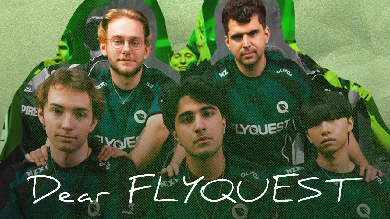 A love letter from one of us to all of us. This is OUR TEAM. thumbnail