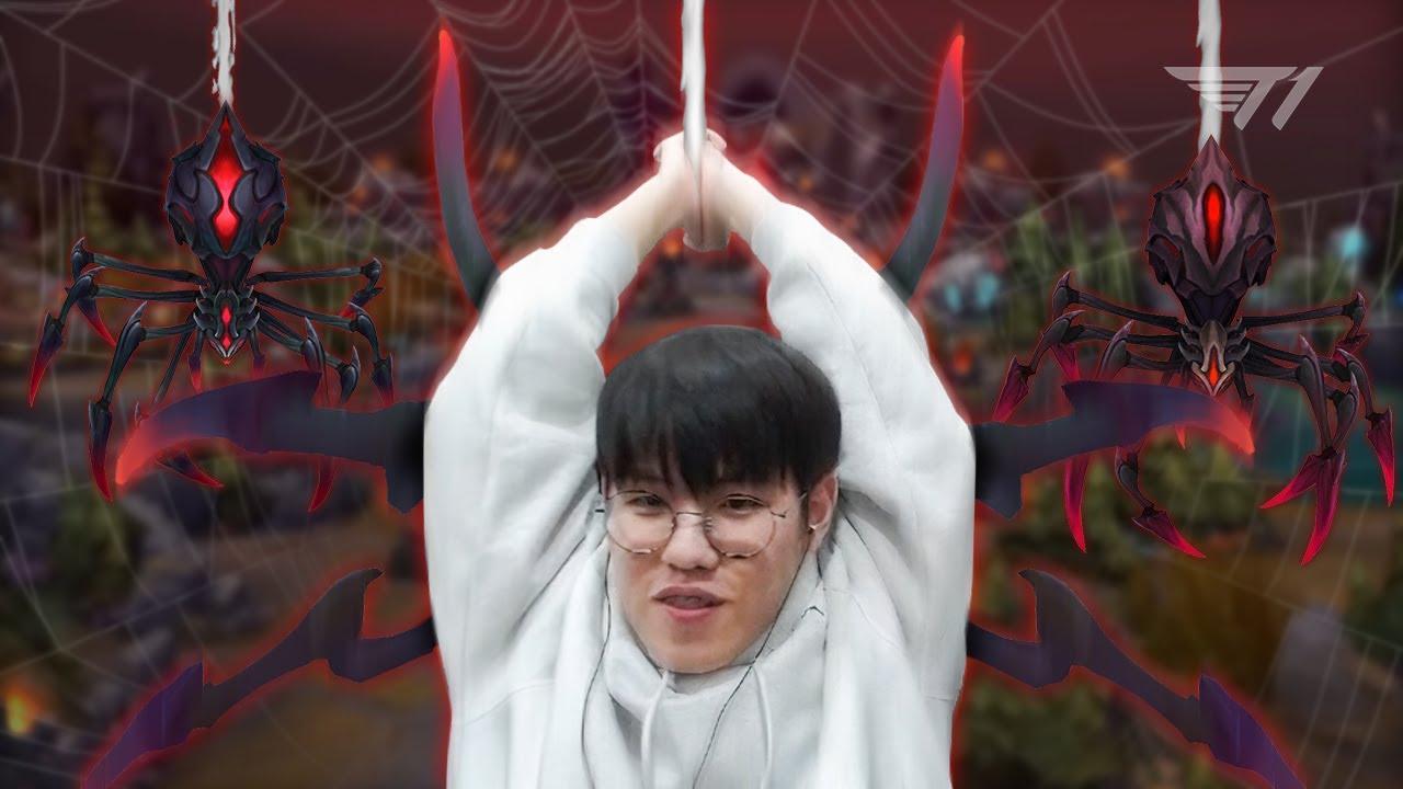 협곡을 가르는 거미 한 마리 thumbnail