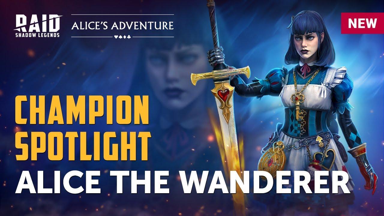 RAID: Shadow Legends | Champion Spotlight | Alice the Wanderer thumbnail