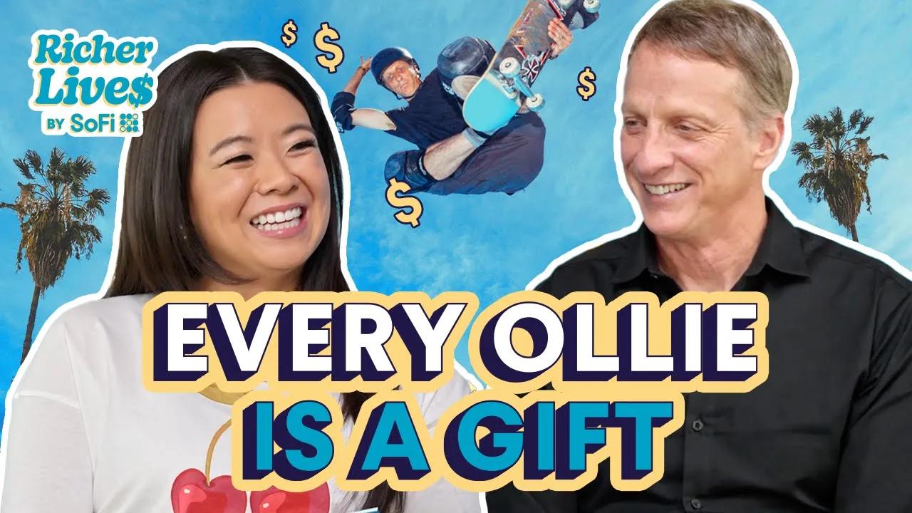 Tony Hawk is a Master Class in Making a Career Out of Your Passions | Richer Lives by SoFi thumbnail