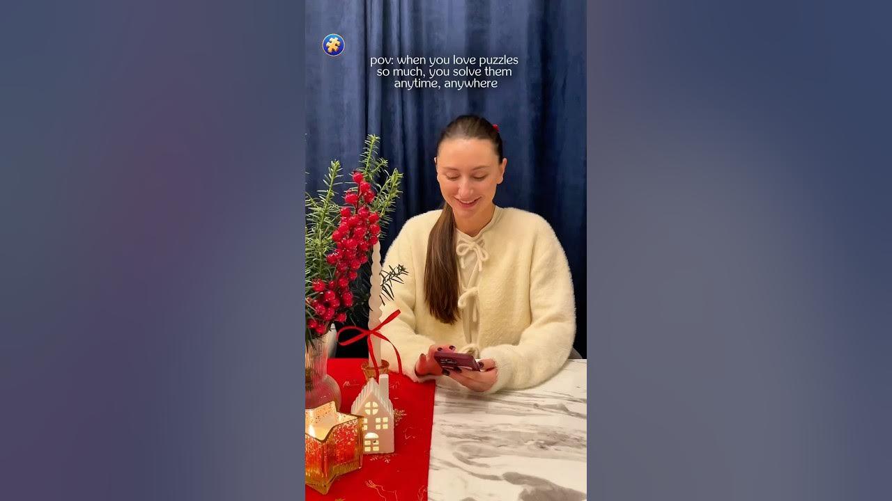 Puzzle day 🧩 join us #magicjigsawpuzzles #puzzletime #puzzlegame #puzzles thumbnail