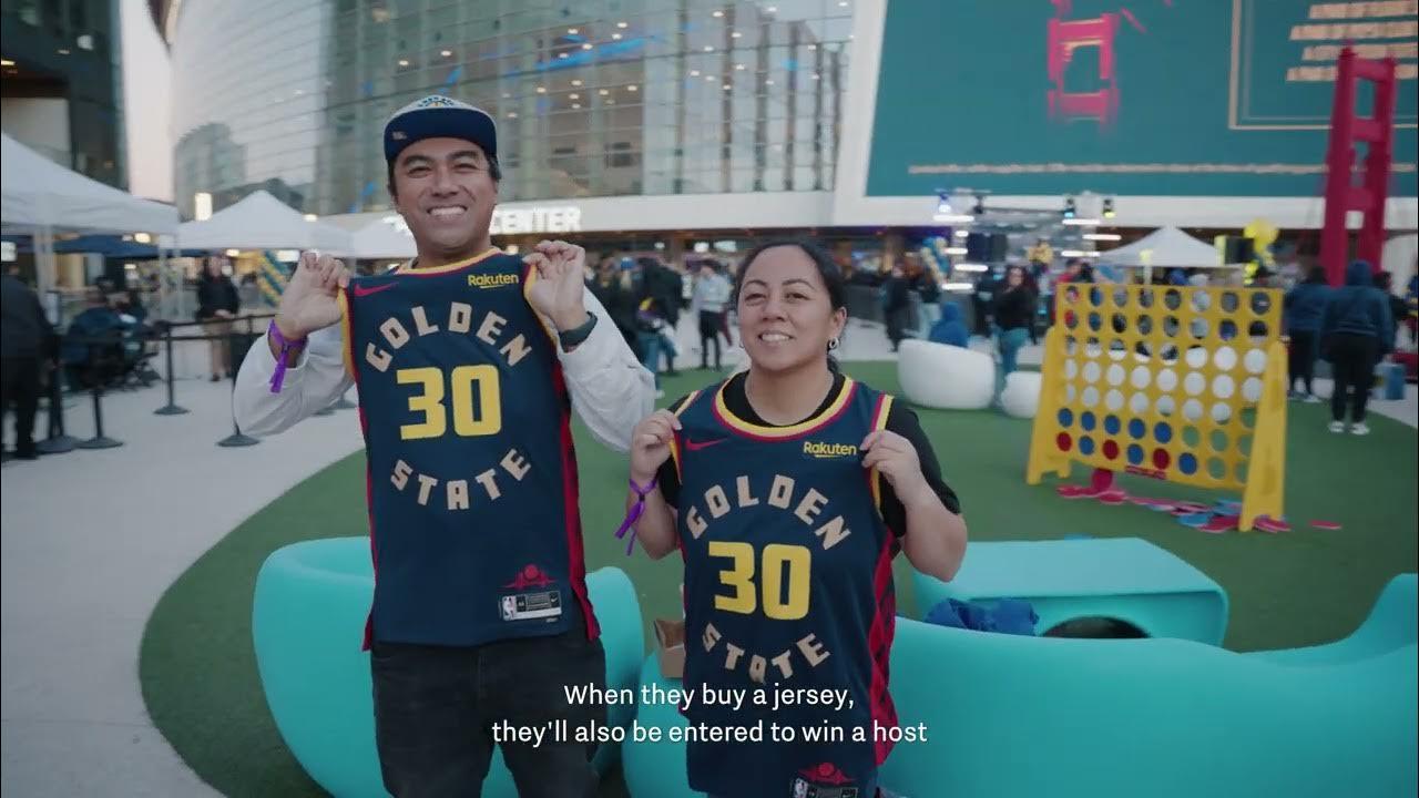 City Calls Jersey Launch Party | Warriors & Rakuten thumbnail