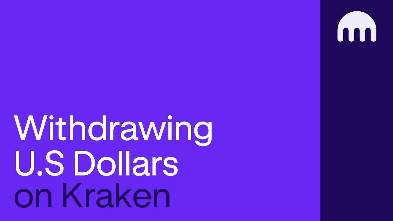 How to withdraw U.S. Dollars (USD) on Kraken 🇺🇸 thumbnail