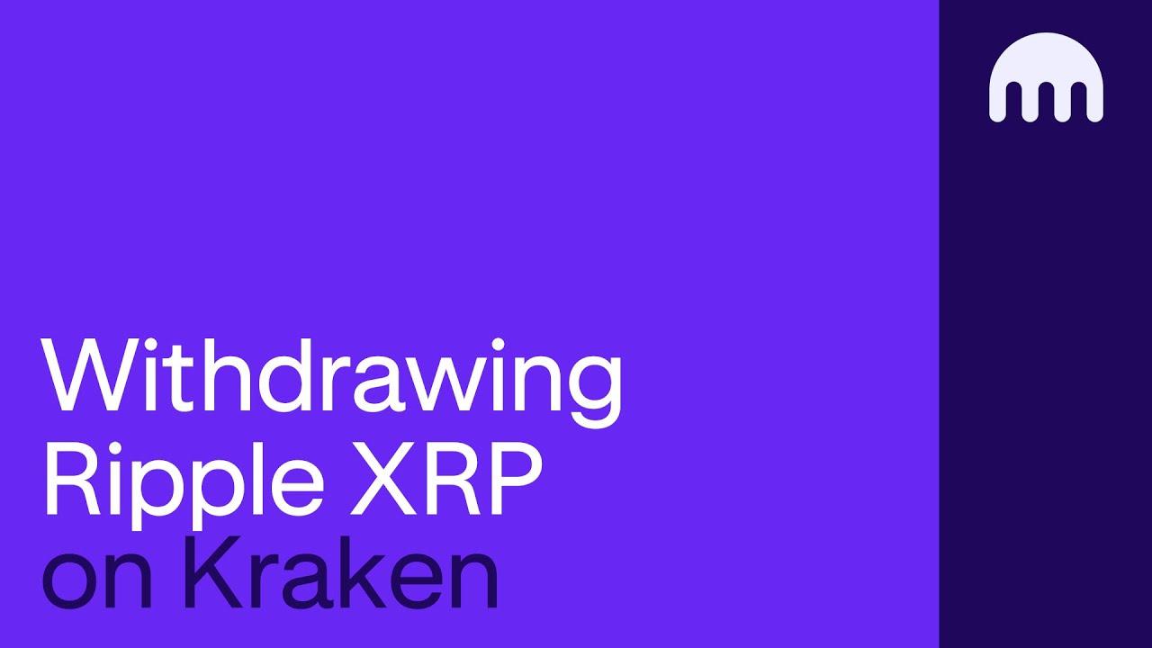 How to withdraw Ripple (XRP) on Kraken thumbnail