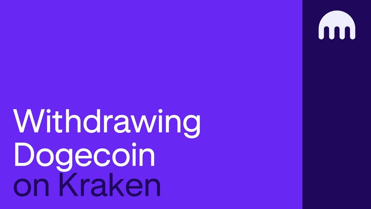 How to withdraw Dogecoin (DOGE) on Kraken thumbnail