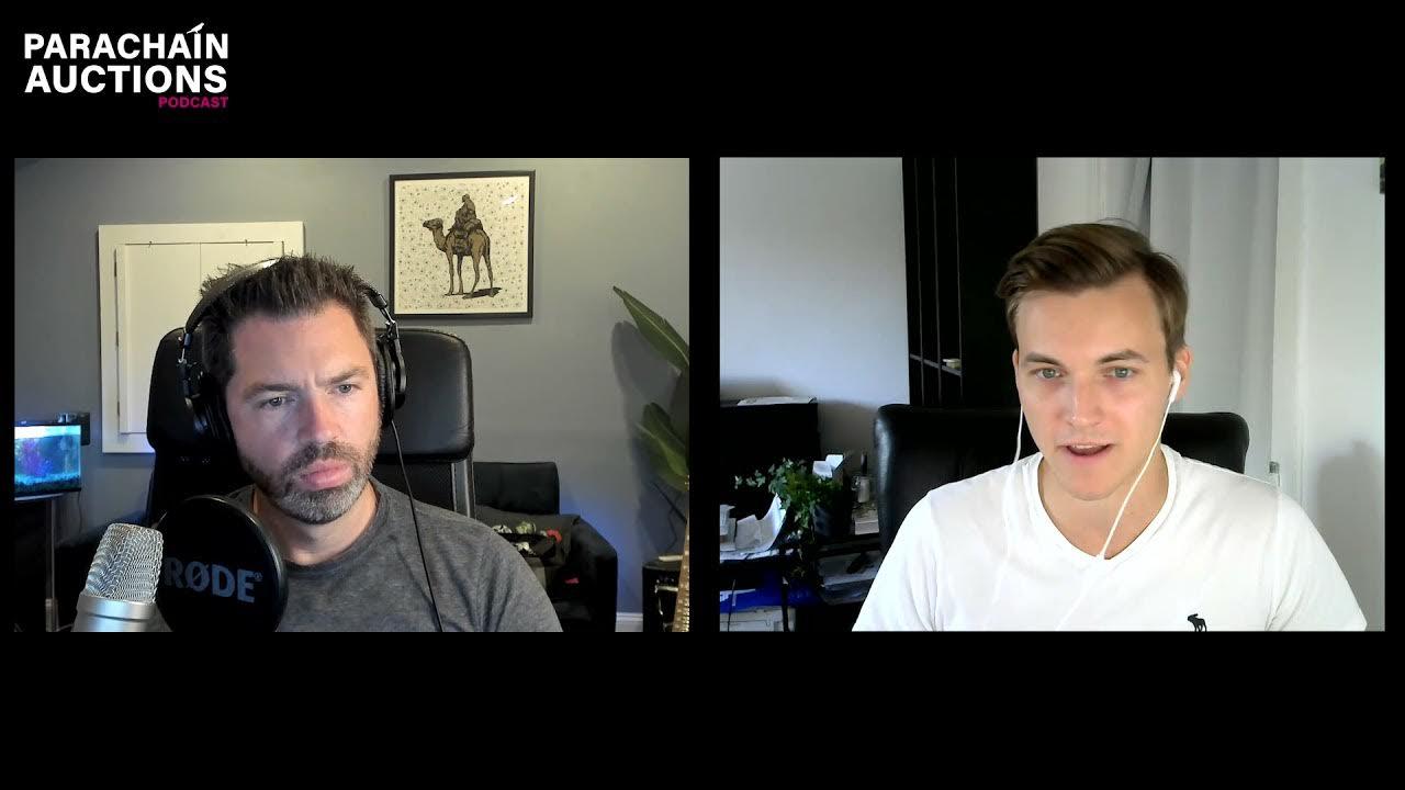 Kintsugi Going for Gold with Bitcoin | Parachain Auctions Podcast thumbnail