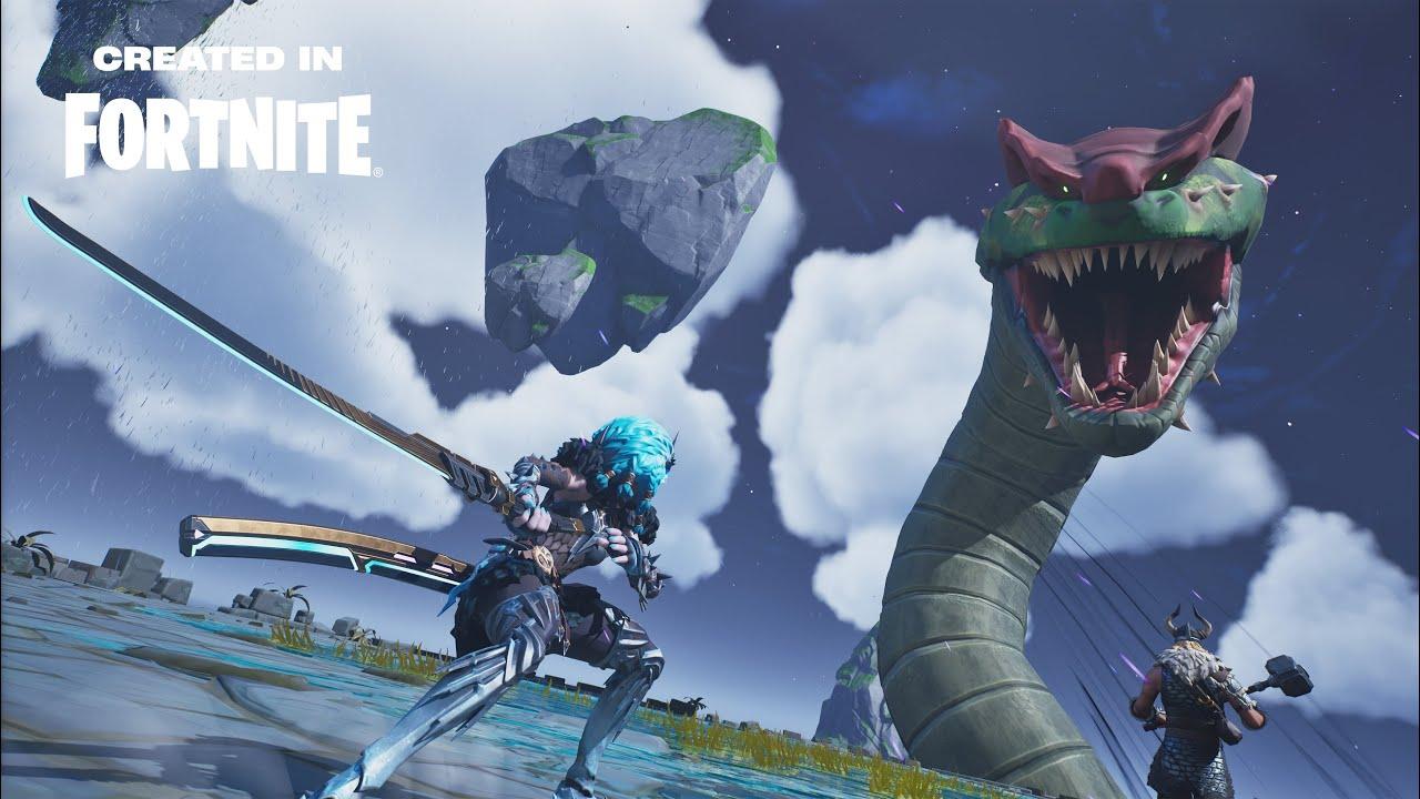 UEFN Creator Made Islands - January 2025 thumbnail