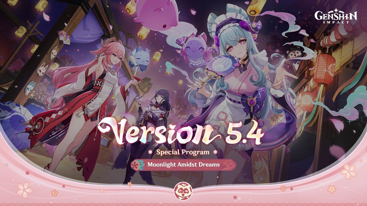 Genshin Impact Version 5.4 Special Program #GenshinImpact #NewVersion #SpecialProgram thumbnail