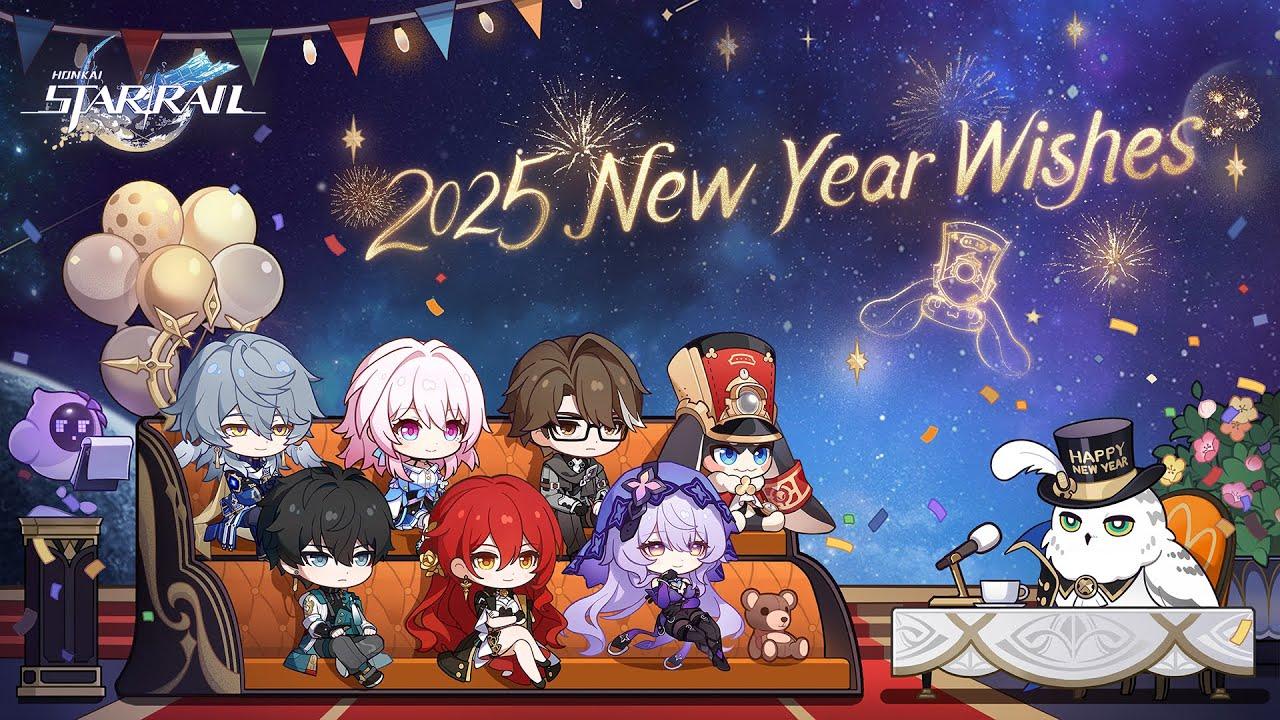 Voice Artists' 2025 New Year Wishes | Honkai: Star Rail thumbnail
