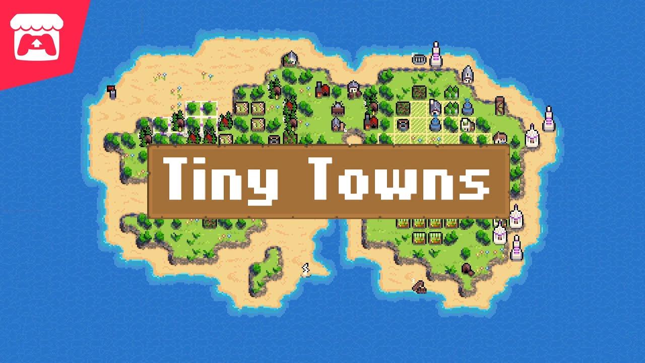 Tiny Towns - Build a town of tiny engines that work together in this turn-based city builder! thumbnail