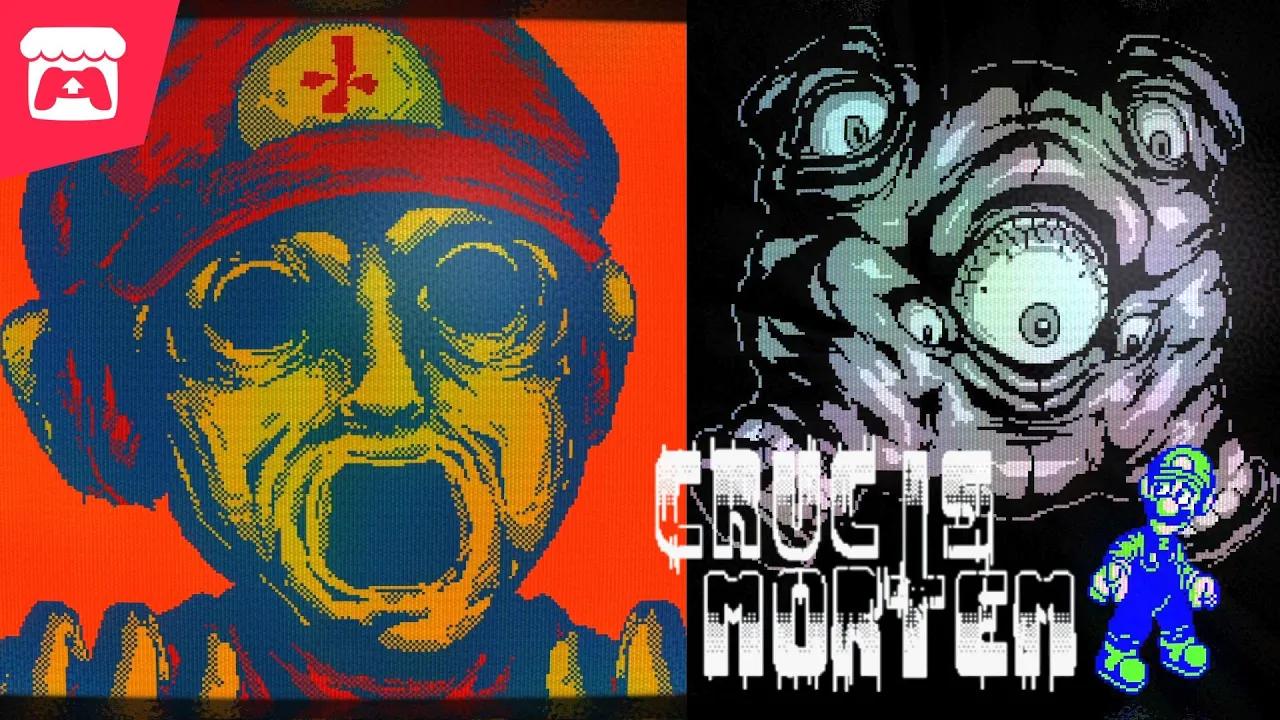 Crucis Mortem - A horror-themed, creepypasta Mario game based on the NES classic Super Mario Bros 2! thumbnail