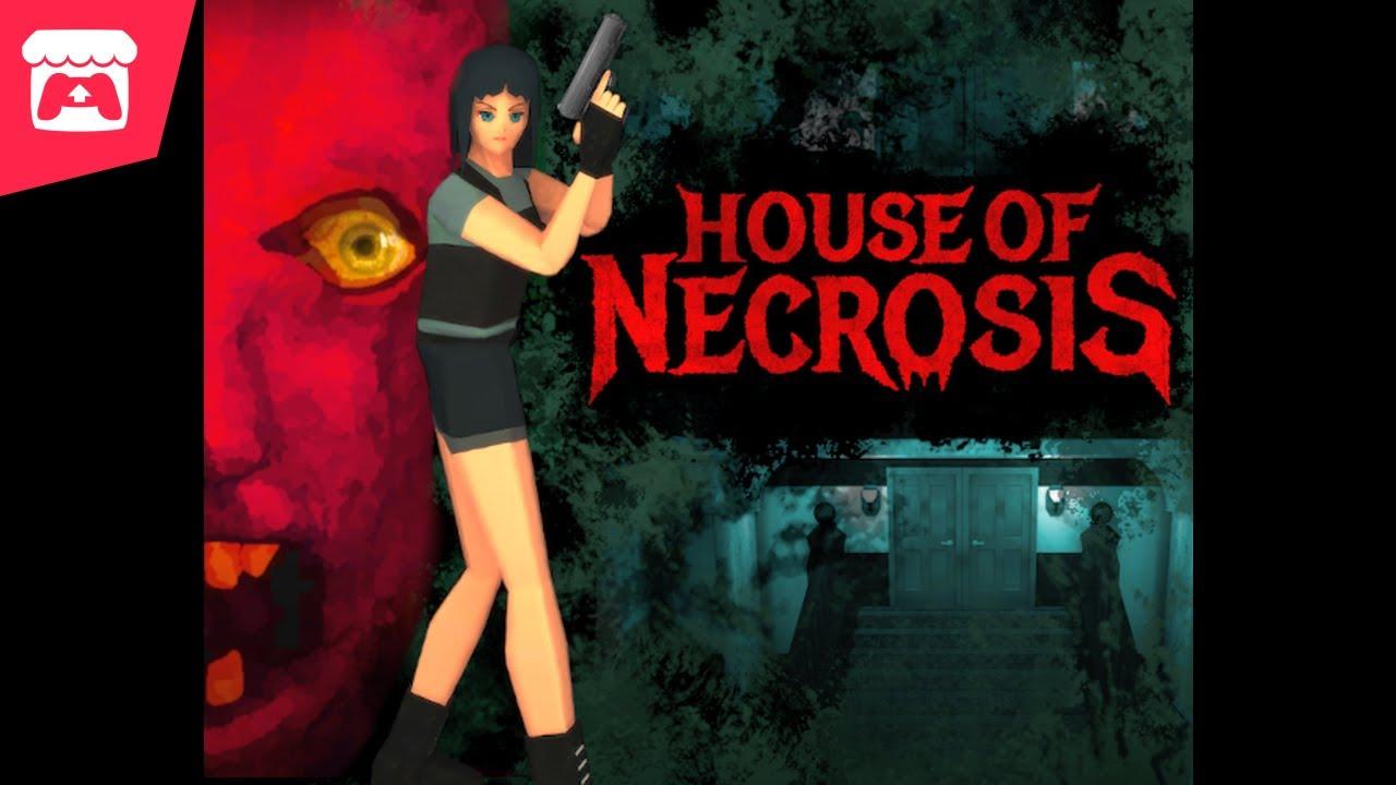 House of Necrosis - Survive the horrors of the mansion that changes every time you enter! thumbnail