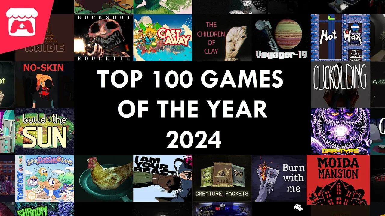 Itch.io's Top 100 Games of the Year 2024! thumbnail