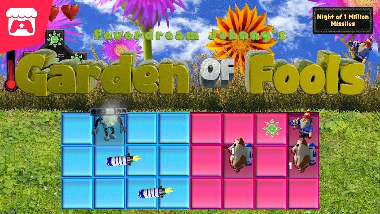 Garden of Fools - Defeat those garden gnomes and earn some coin! thumbnail