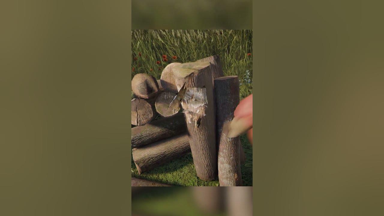 The Legacy Woodpile functions just like traditional ore piles but for wood! thumbnail