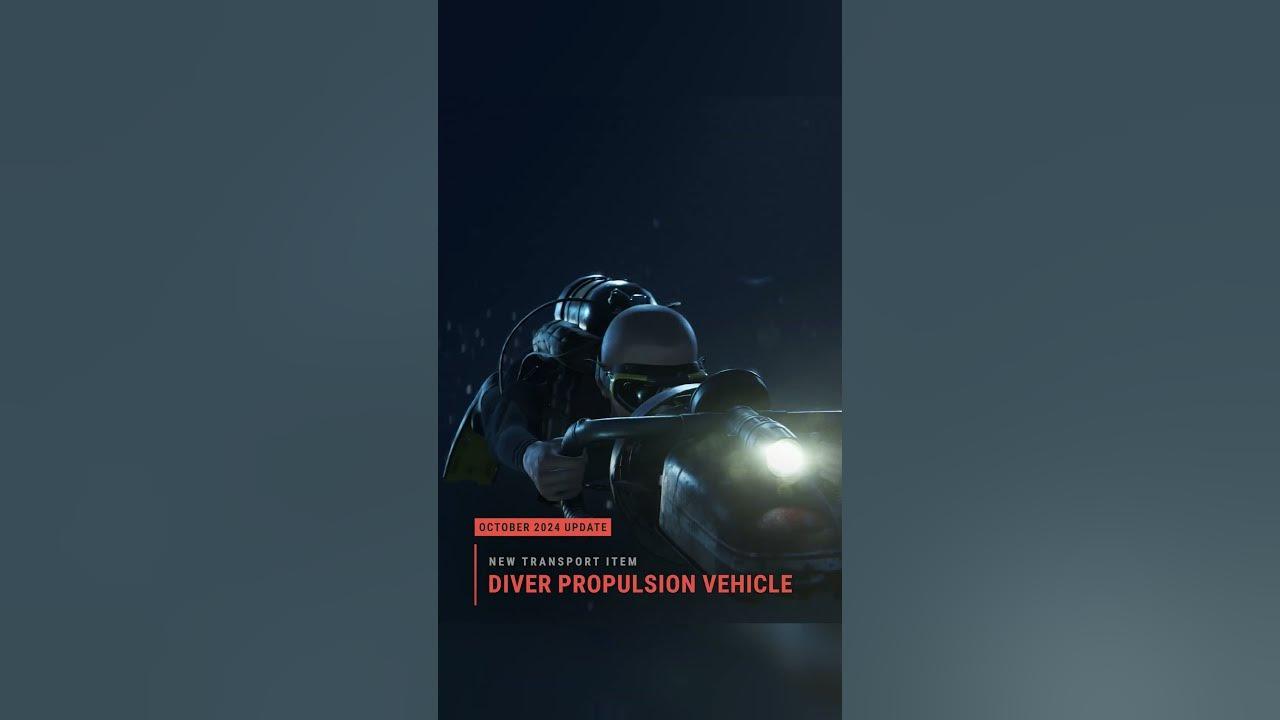 This month's wipe includes new underwater dive sites and the new Diver Propulsion Vehicle. thumbnail