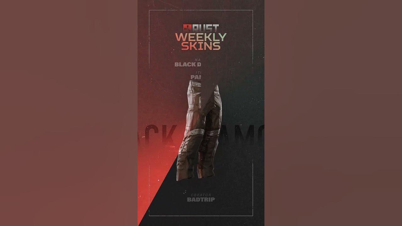 The weekly community skins are now available on the Steam item store! 🔫🌴 thumbnail