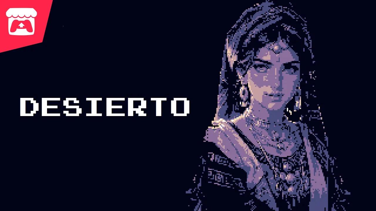 Desierto🏜️ - A game about getting lost in the desert! thumbnail