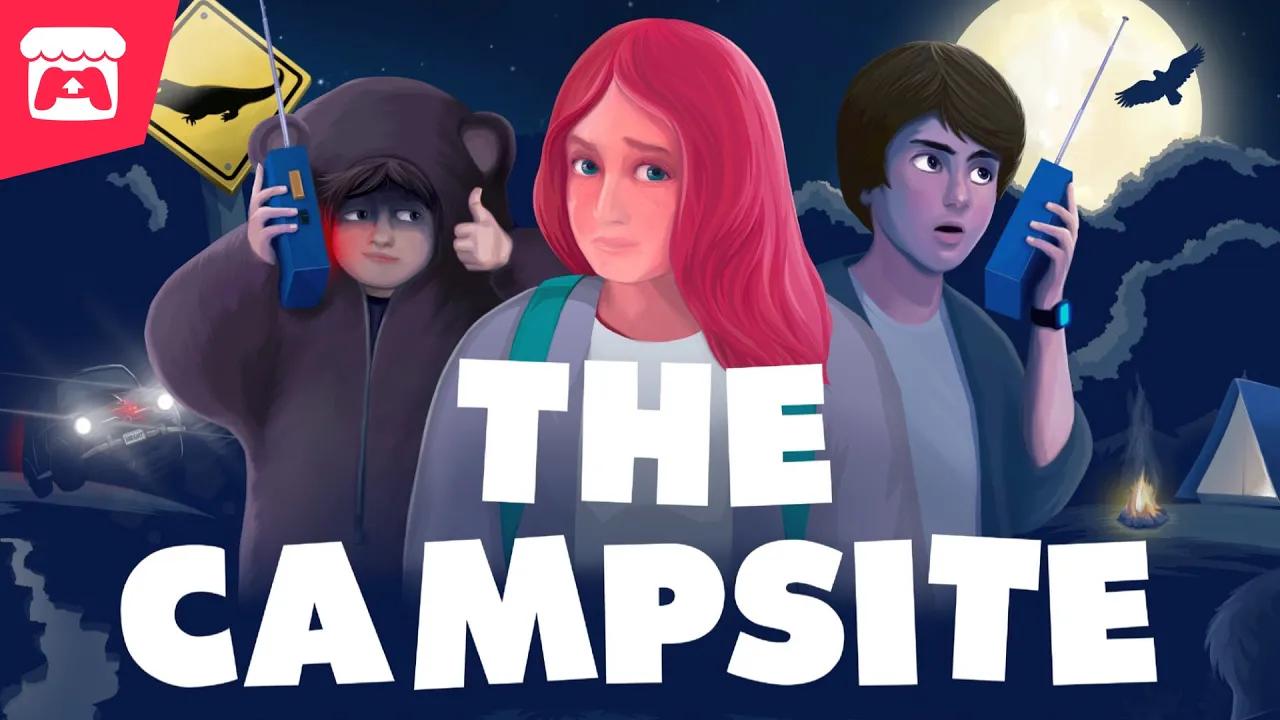 The Campsite - Lead a chaotic team of unruly members in the hunt for a mysterious treasure! thumbnail