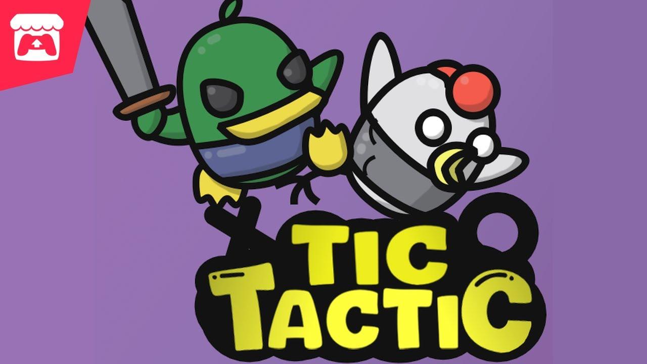 Tic Tactic - A roguelike deckbuilder where you play tic-tac-toe against an army of chickens! thumbnail