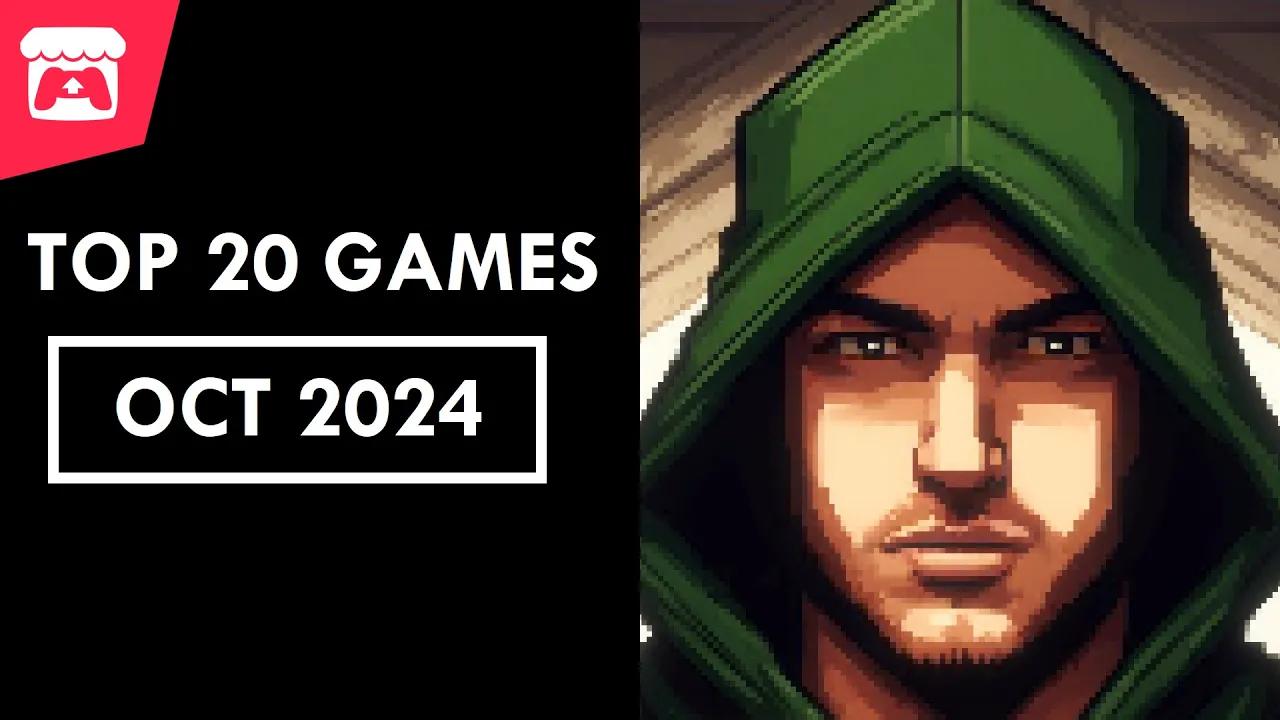 Itch.io's Top 20 Games of October 2024! thumbnail