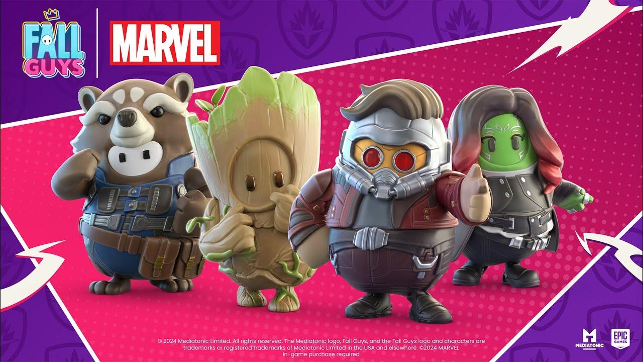 Fall Guys - Guardians of the Galaxy Trailer thumbnail
