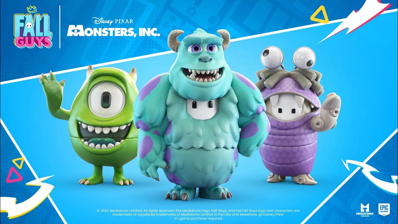 Fall Guys - Monsters, Inc. Trailer thumbnail