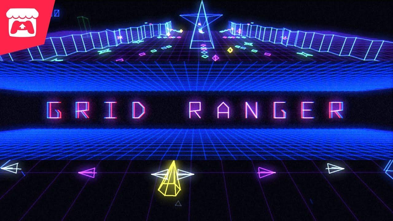 GRID RANGER - A 3D shmup-like with laser sharp aesthetics and a retro-futuristic soundtrack! thumbnail