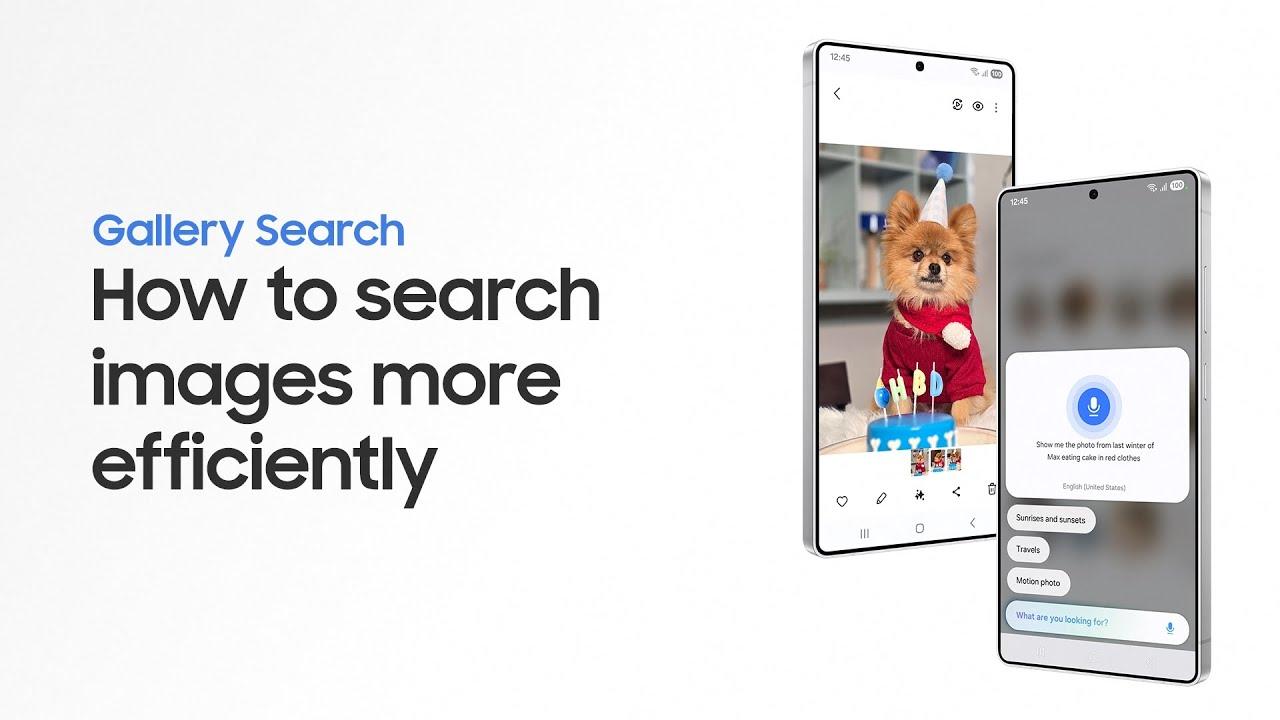 How to use Gallery Search | Samsung Galaxy S25 Series thumbnail
