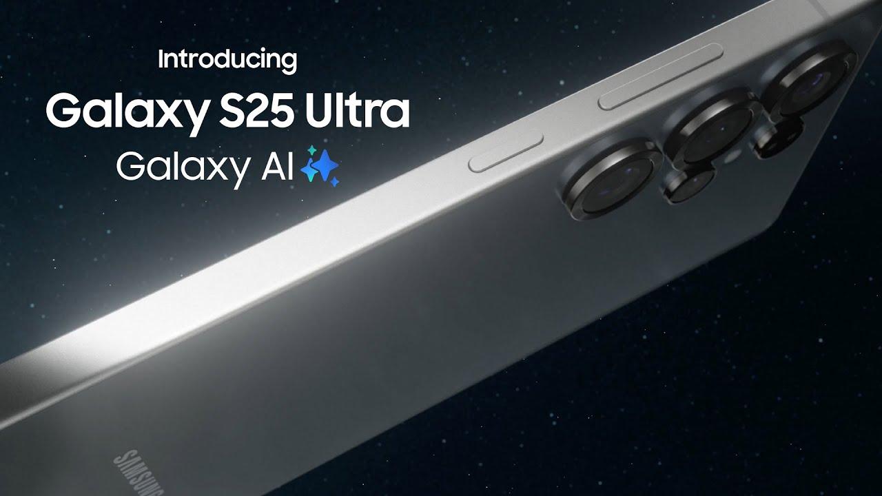 Introducing Galaxy S25 Ultra | Samsung thumbnail