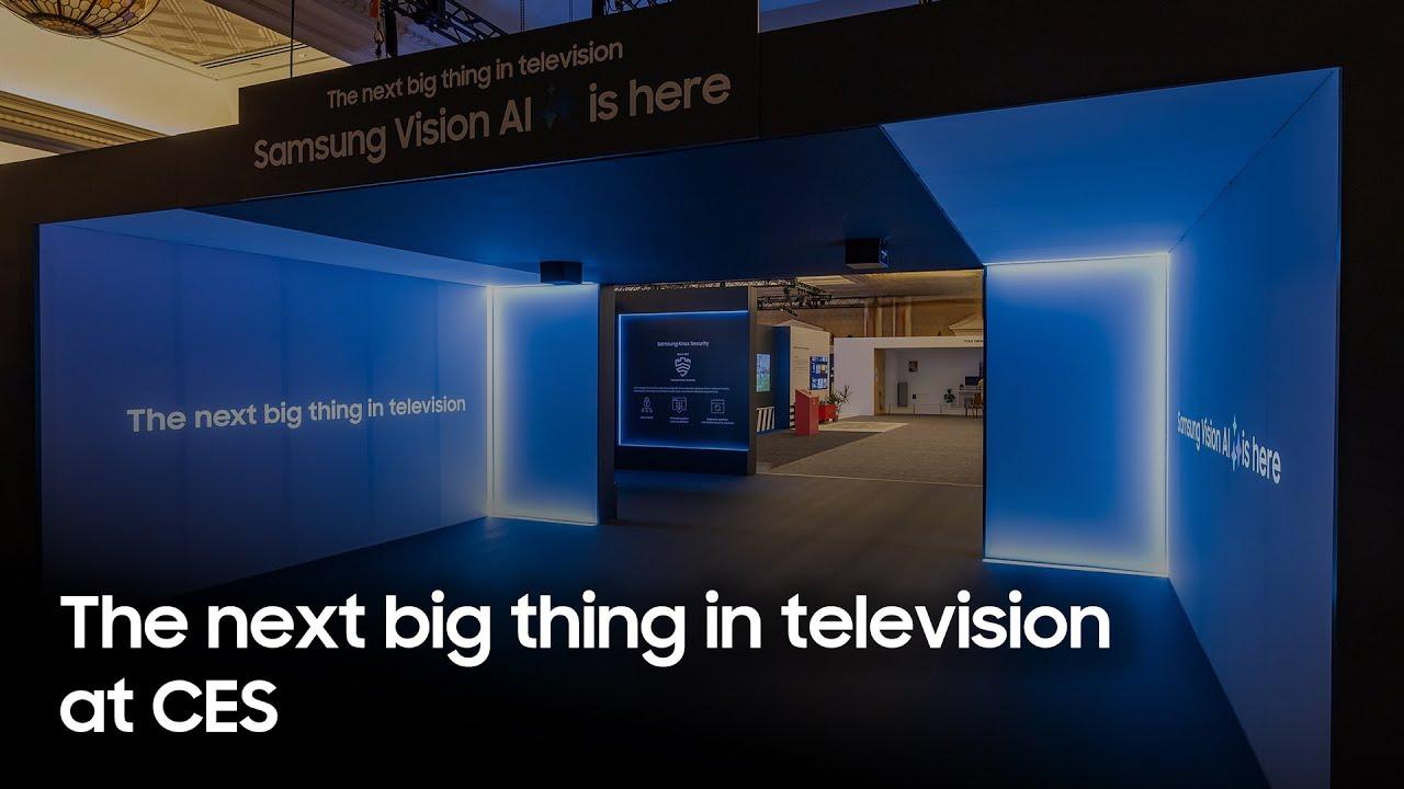 CES 2025: The Next Big Thing in Television | Samsung thumbnail