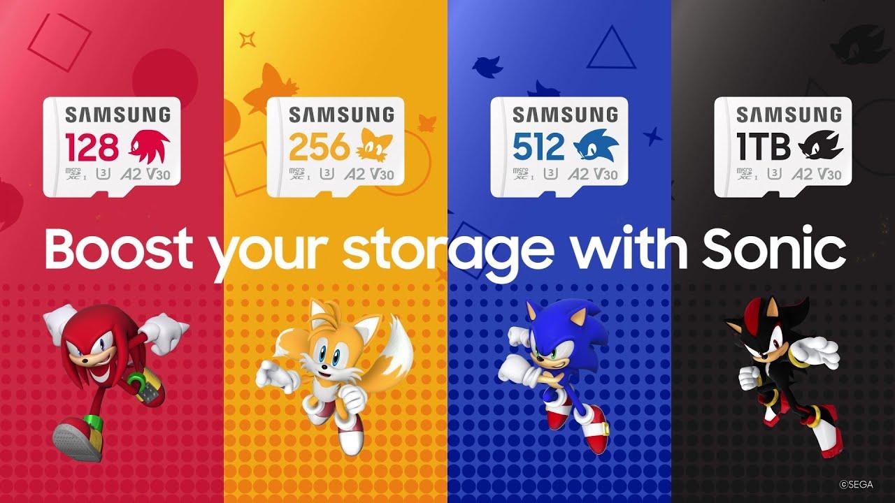 Sonic the Hedgehog™ microSD Card: Get a Sonic Boost | Samsung thumbnail