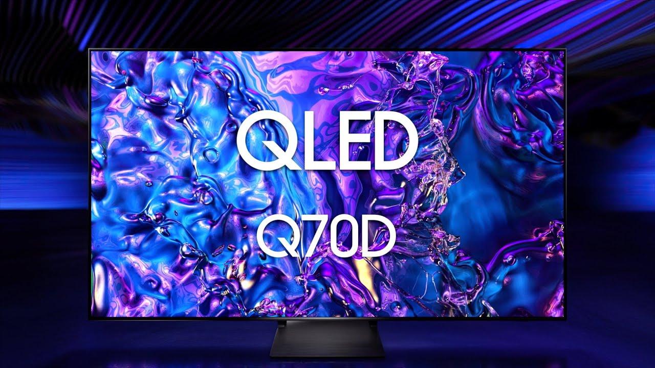 2024 QLED Q70D full feature tour video | Samsung thumbnail