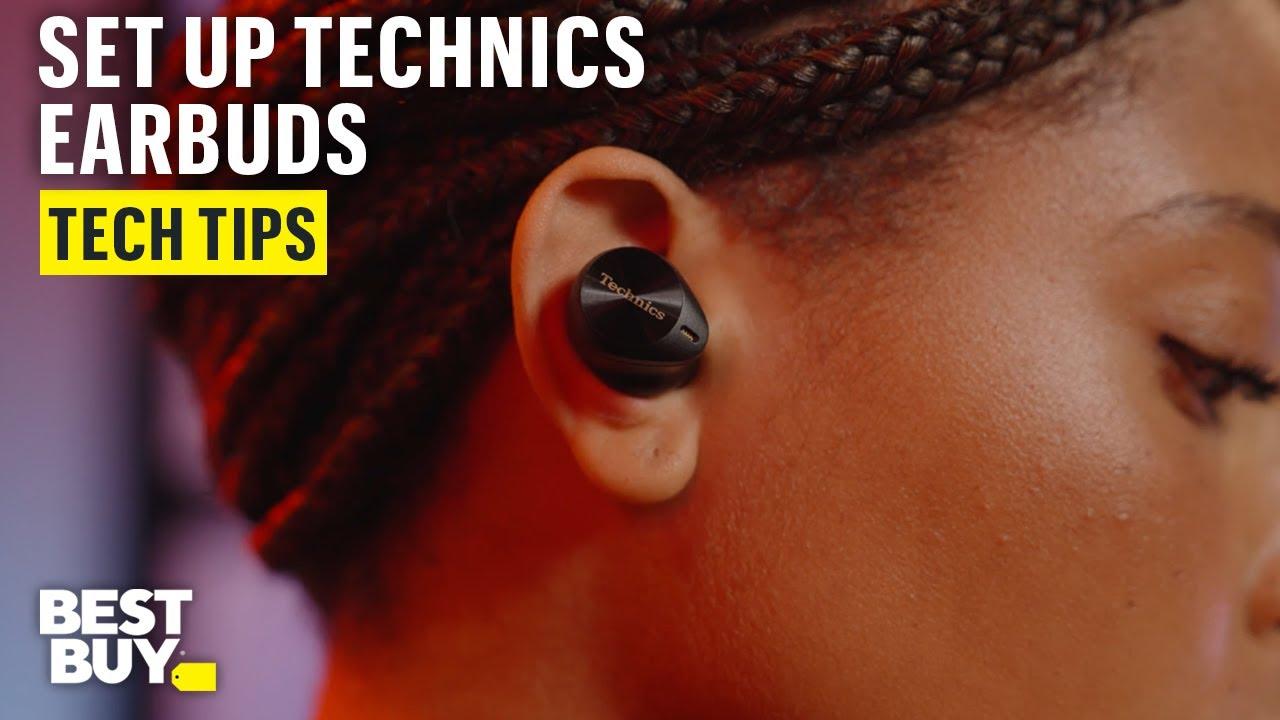 How to Set Up the Technics Premium HiFi True Wireless Earbuds – Tech Tips from Best Buy thumbnail