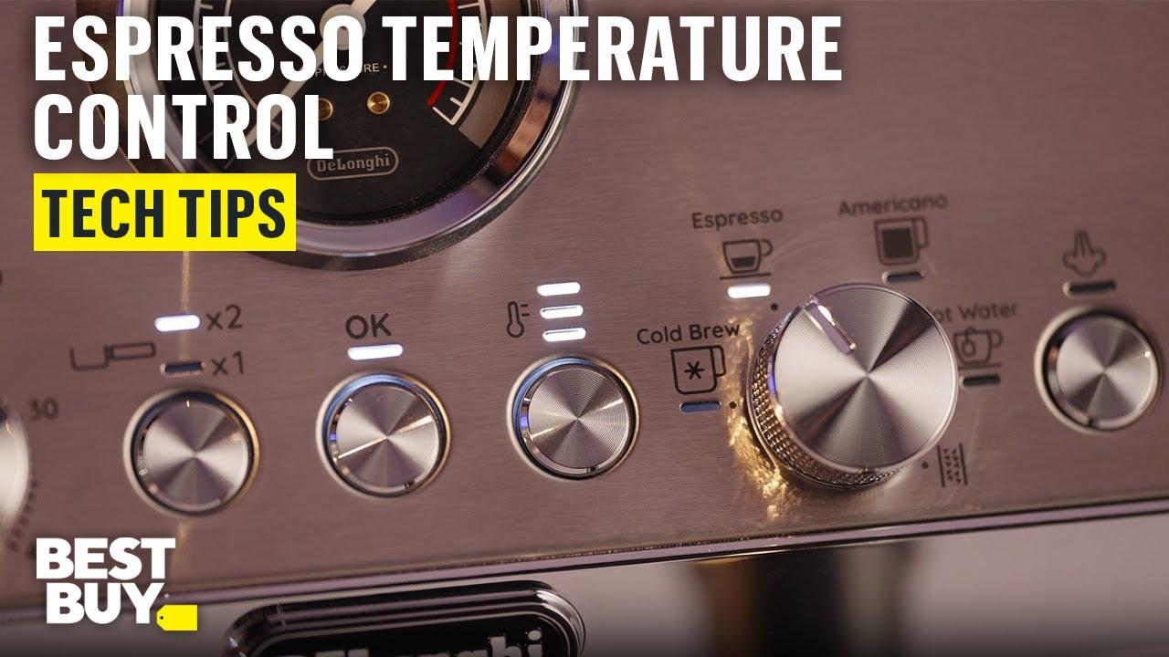 Temperature Control on De'Longhi La Specialista Arte Evo Espresso Machine – Tech Tips from Best Buy thumbnail