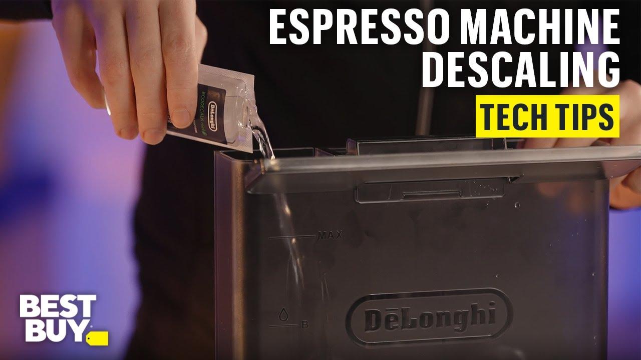 Descaling Mode on the De'Longhi La Specialista Arte Evo Espresso Machine – Tech Tips from Best Buy thumbnail