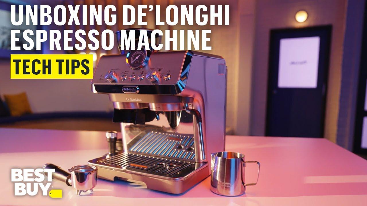 Unboxing De'Longhi La Specialista Arte Evo Espresso Machine – Tech Tips from Best Buy thumbnail