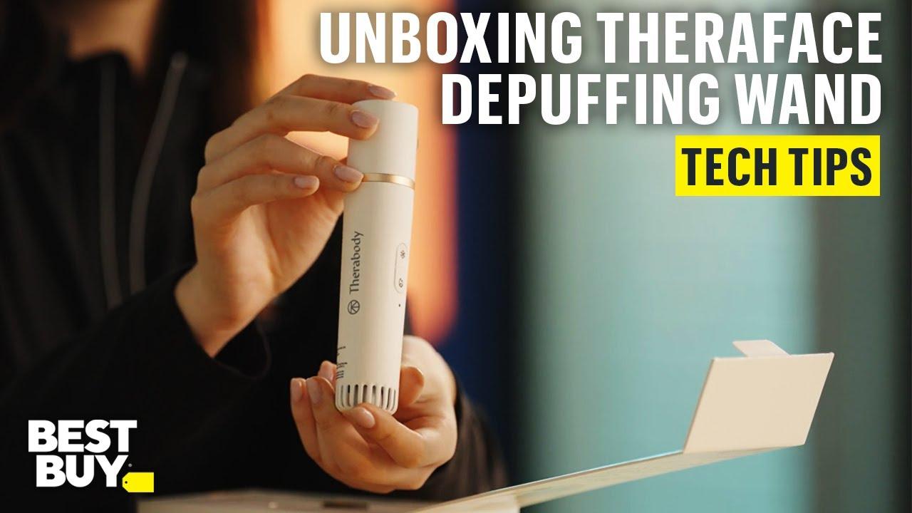 Unboxing the TheraFace Depuffing Wand – Tech Tips from Best Buy thumbnail