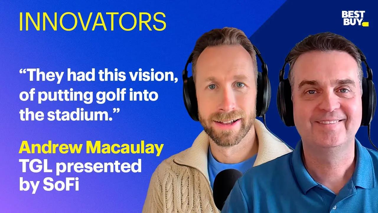 TGL and Best Buy tee up something special: A new high-tech golf league. thumbnail