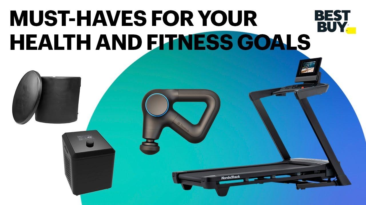 Must-Haves for Your Health and Fitness Goals | Best Buy thumbnail